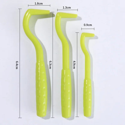 3Pack Flea Remover Hook Tick Remover Tweezer Tick Pull Pet Cat Dog Tick Clamp Accessaries Pet Mite Flea Extractor Dog Accessarie