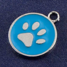 Pet Id Paw Tag for Dog, Puppy, Kitten, Cat Collar Accessories, Dog ID Tag, Free Engraving, Message , Pet Supplies Products