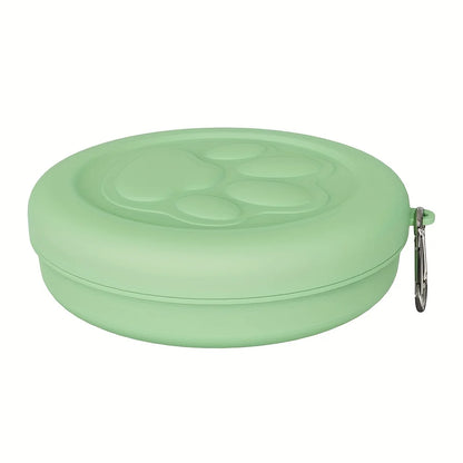 1pc  Pet Travel Bowl Pet Outdoor Portable Dog Food Bowl Snack Box Multifunctional Dog and Cat Outdoor Bowl Feeding Water