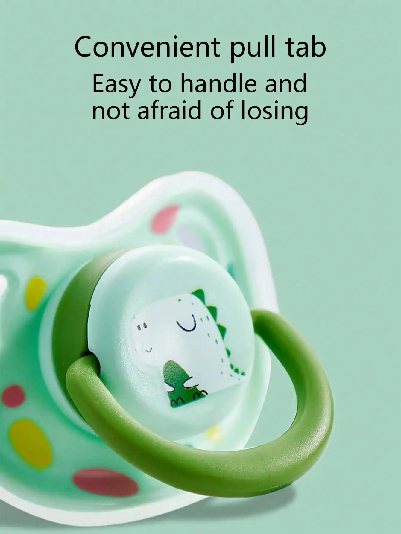 the CHEWPAL PACIFIER - 1 Pet Silicone Pacifier, Pet Pacifier, Chewing Toy, Food Grade Silicone Pet Supplies