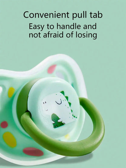 the CHEWPAL PACIFIER - 1 Pet Silicone Pacifier, Pet Pacifier, Chewing Toy, Food Grade Silicone Pet Supplies