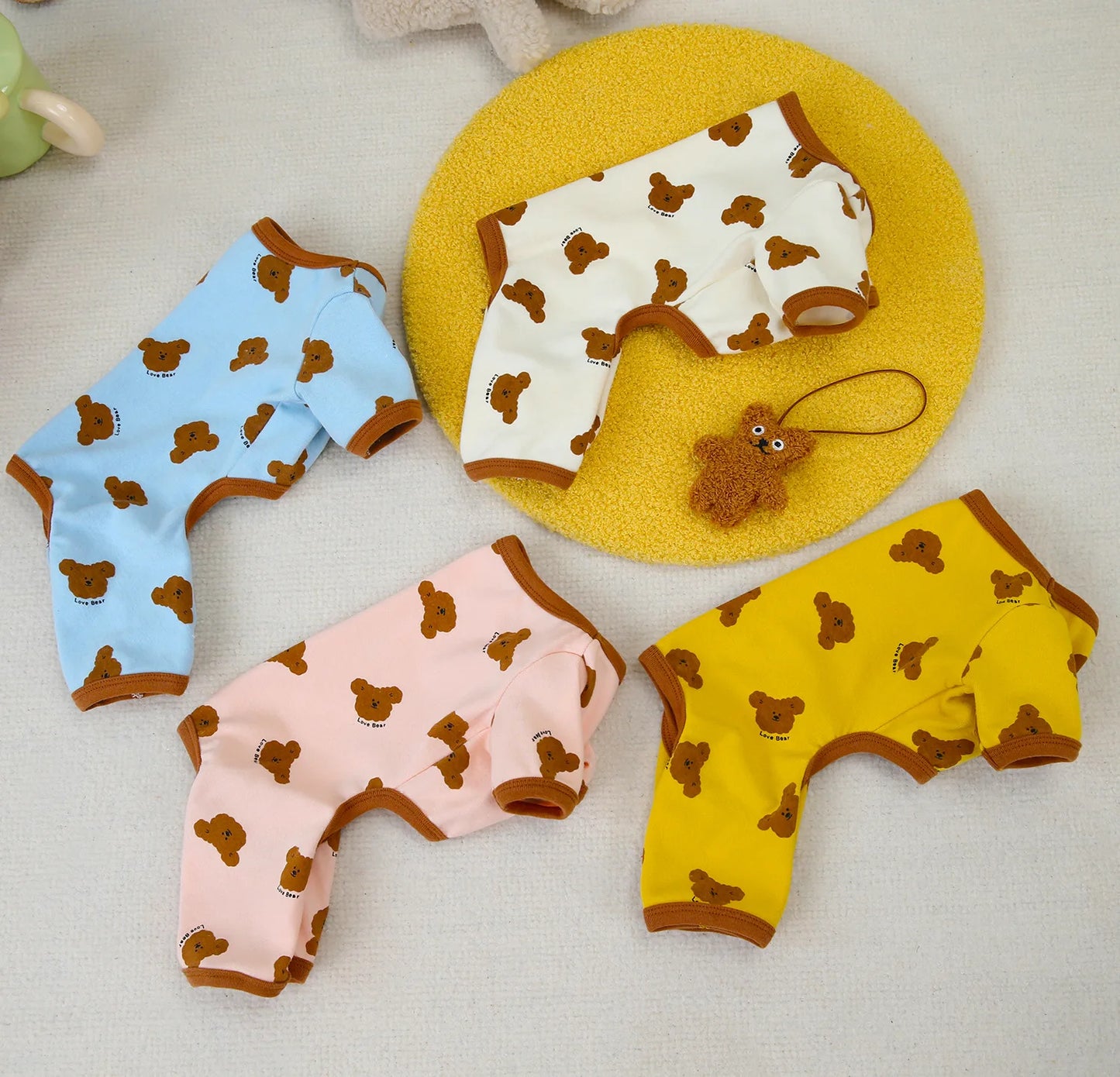 For Dogs Jumpsuit Puppy Pajamas Small Medium Pet Clothing Elegant Four Legs Clothes Chihuahua Pomeranian Costume Pet Supplies