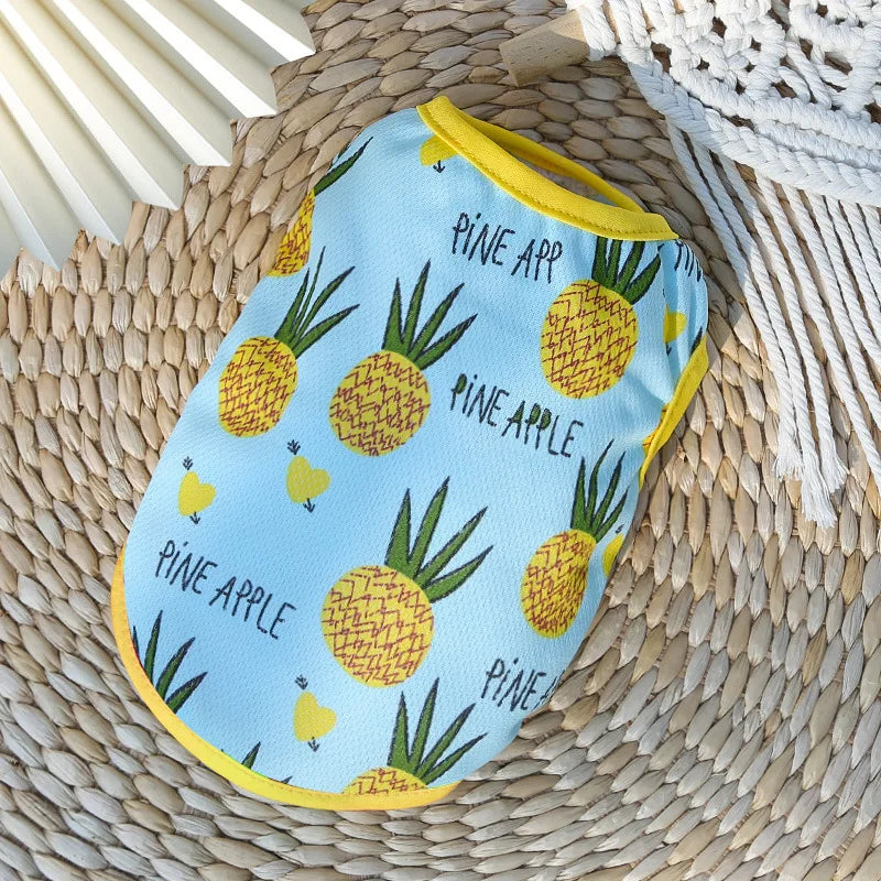 Puppy Kitten Dog Cat Pet Cartoon Spring Summer Autumn Cotton Clothes Clothing Vests Coats Jackets Shirt Dresses Costume