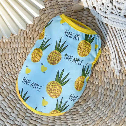 Puppy Kitten Dog Cat Pet Cartoon Spring Summer Autumn Cotton Clothes Clothing Vests Coats Jackets Shirt Dresses Costume