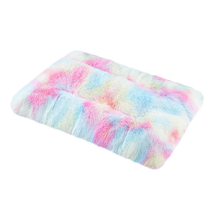 Soft Dog Beds House Soft Long Plush Best Pet Dog Bed for Dogs Basket Pet Products Cushion Cat Bed Cat Mat Animals Sleeping Sofa