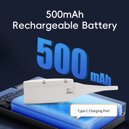 Interactive Dog Toys with Automatic Flapping Plush Squeaky Toys for Dog Durable Teething Toys Indoor Self-play Ipawspace