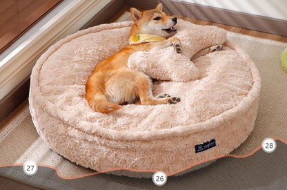 Comfortable Pet Nest All-season Universal Dog Kennel Bite-resistant and Warm Removable and Washable Nest Mat Pet Supplies