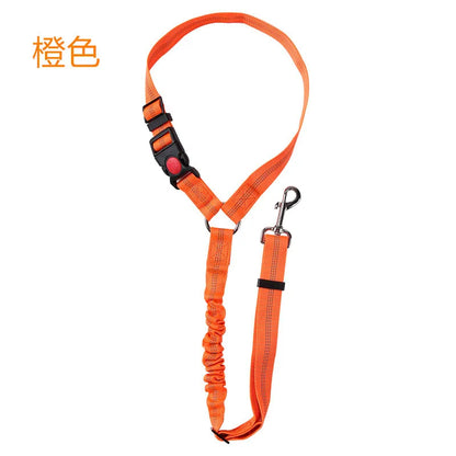 Reflective Pet Dog Car Seat Belt Puppy Dog Walking Travel Car Accessories Dog Leash Harness for Small Dogs Pet Car Supplies