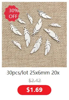 30pcs 14x11mm No Fade 316 Stainless Steel Dog/Cat Footprint Charms Pendant Jewelry Making Accessories DIY for necklace bracelet