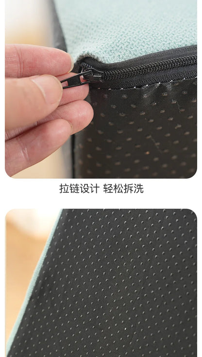 the DOGGY STAIRCASE - Non-Slip Pet Dog/Cat Ramp, Ladder Memory Foam Sponge, Older Dogs Sofa Removable and Washable Training Pet Ramp Stairs, Pet Supplies