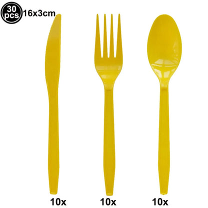 Dog Puppy Theme Party Tableware Color Paw Print Paper Cups Plates Banner 1st-3th Dog Birthday Party Baby Shower Decor