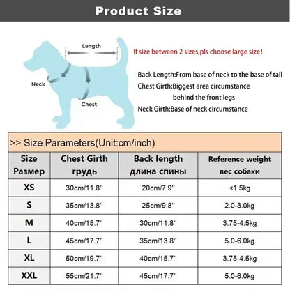 the BLUE MONSTER - Dog Clothes Warm Fleece Pet Hoodies, Dog Clothes for Small Dogs, Winter Pet Clothing Puppy/Cat Dinosaur Costume, Chihuahua Jacket