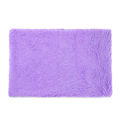 Super Soft Fleece Fluffy Pet Blankets Dog Sleeping MatMattress Extra Warm Pet Cushion for Small Medium Large Dogs & Cats