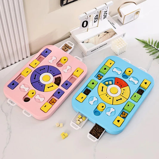 PawIntellect Toy™ Interactive Dog Puzzle Treat Dispenser | Dog Paw Clothing™