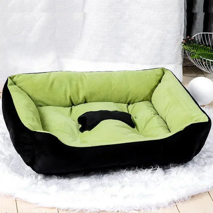 2023 Winter Warm Plush Dog Bed Mat Kennel Soft Fleece Dog Puppy Pet Supplies Nest For Small Medium Dogs House Waterproof Cloth