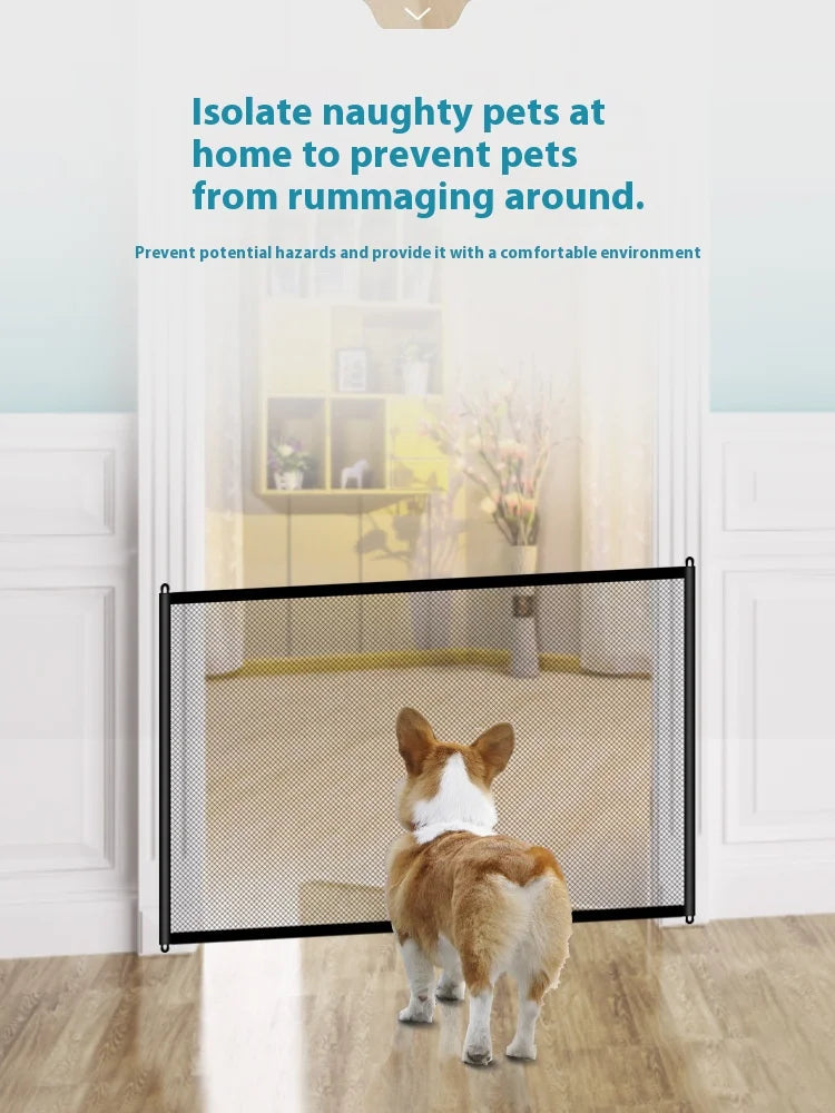 New Portable Commercial Security Dog Pet Fence for Folding Safety protection Indoors and Outdoors to Protect Pet Dogs