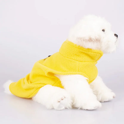 Soft Fleece Dog Clothes For Small Dogs Spring Summer Puppy Cats Vest Shih Tzu Chihuahua Clothing French Bulldog Jacket Pug Coats