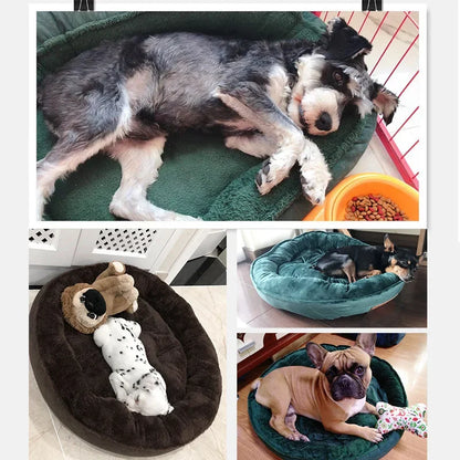 S Dog Bed Cama Perro Hondenmand Four-Season All-Purpose Removable And Washable Winter Pet Supplies лежанка для собак для собак