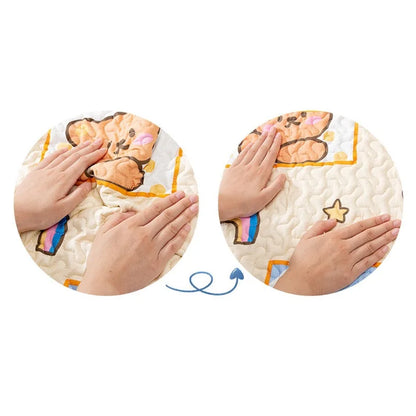 Dog Mats for Floors Pet Playpen Kennel Crates Mat Cat Puppy Cushion Reusable Washable Training Pee Pads Travel Car Mats for Dogs