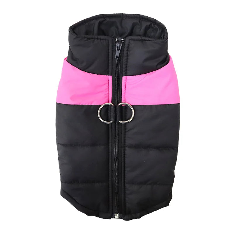 Winter Pet Clothes Warm Big Dog Coat Puppy Clothing Waterproof Vest Jacket For Small Medium Large Dogs Golden Retriever