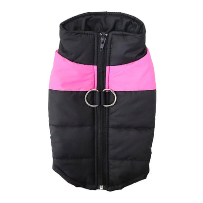 Winter Pet Clothes Warm Big Dog Coat Puppy Clothing Waterproof Vest Jacket For Small Medium Large Dogs Golden Retriever