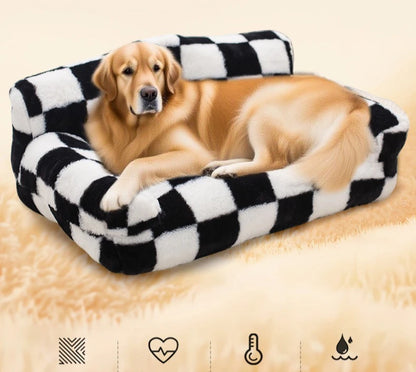2025 Thickened Soft and Comfortable Pet Nest New All-season Universal Warm Large Wear-resistant Dog Kennel Pet Supplies