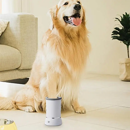 the PET PAW WASHER - Pet Feet Washer, Electrical Pet Paw Cleaner, Automatic Pet Foot Cleaning Cup, Portable Quick Low Noise Dog/Cat Paw Cleaner