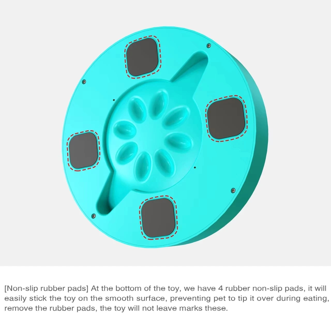 3in1 Interactive Dog Puzzle Toys - Fun Slow Feeder Brain Education Treat Puzzles with IQ Squeak Design - Educational Dog Toys