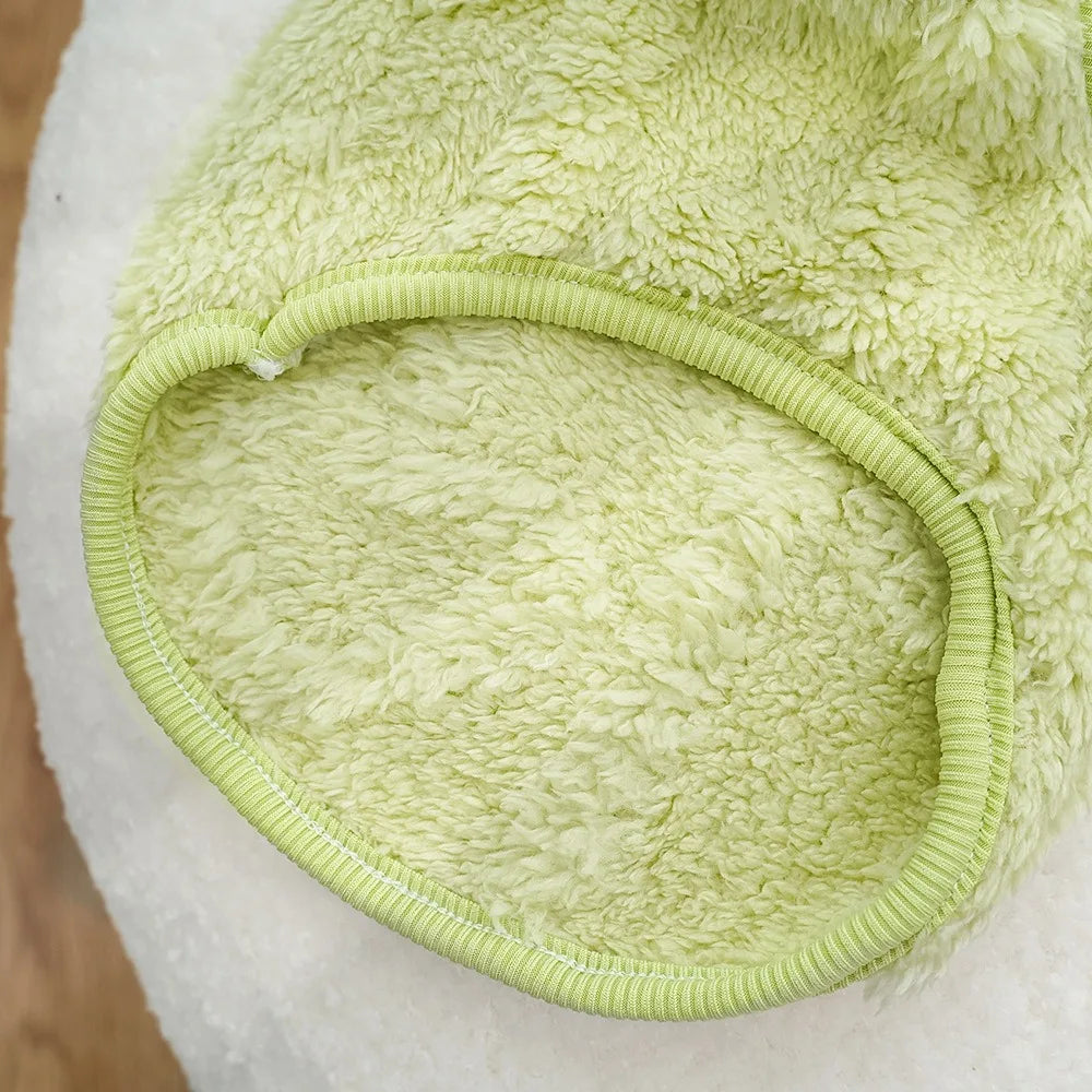 Cute Dog Winter Clothes Warm for Small Dogs Cat Outdoor Soft Cozy Fleece Jacket Vest Coat Pet Chihuahua Yorkies Corgi Ropa Perro