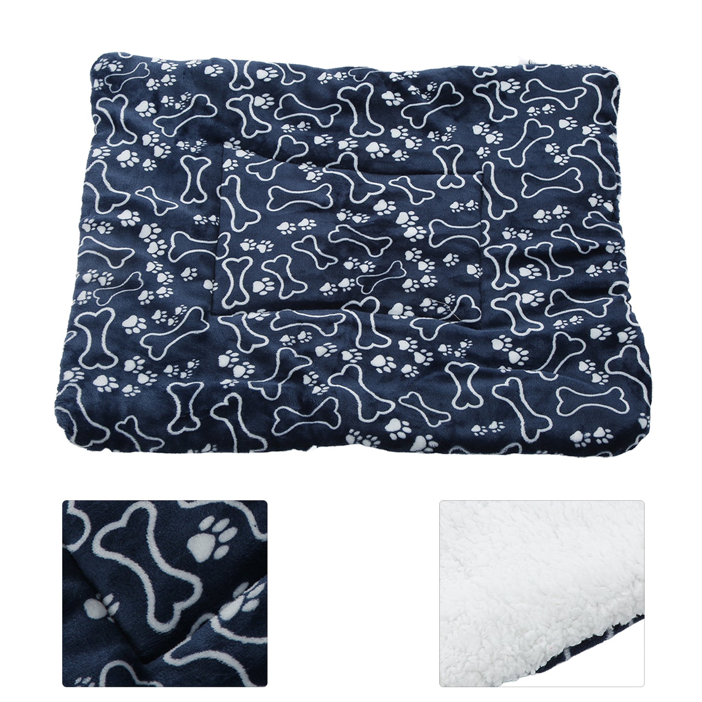 Soft Fluffy Pet Blanket Winter Warm Dog Blanket Cute Pet Bed Sheet Warm And Comfortable Cat And Dog Cushion Blanket Portable