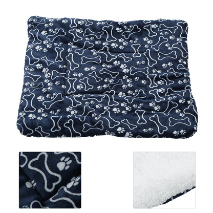 Soft Fluffy Pet Blanket Winter Warm Dog Blanket Cute Pet Bed Sheet Warm And Comfortable Cat And Dog Cushion Blanket Portable