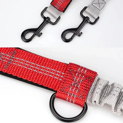 the RUNFLEX RETRACTABLE LEASH - Retractable Hands-Free Dog Leash for Running, Judge Leash, Large Dog Pet Supplies