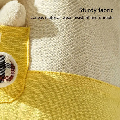 Portable Pet Chest Bag Breathable Four Feet Dog Double Shoulder Bag Comfortable Adjustable Shoulder Strap Cat Backpack