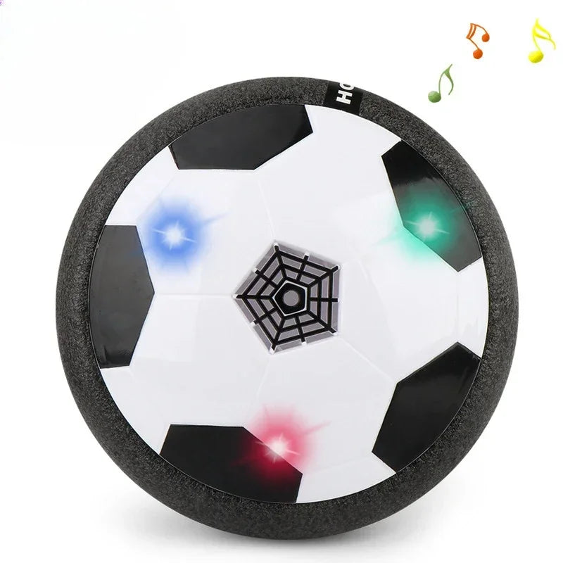 UFO Ball Dog Pet Interactive Toy Suspended Football with Music LED Light Indoor Game Pet Toy Ball Children's Birthday Gift
