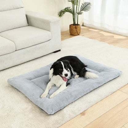 Soft Dog Beds House Soft Long Plush Best Pet Dog Bed For Dogs Basket Pet Products Cushion Cat Bed Cat Mat Animals Sleeping Sofa