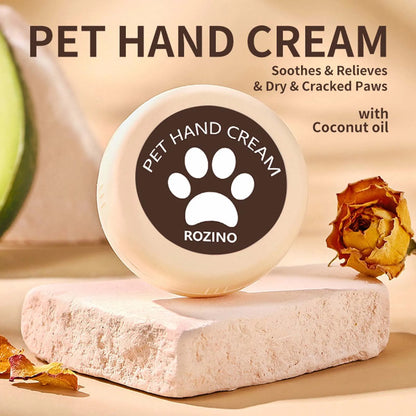 the PET HAND CREAM - 15g/20g Dog Paw Balm, Paw Care Balm, Moisturizing Protection for Dog Feet, Foot Pads Winter Paws Cream, Cat Grooming Pet Supplies