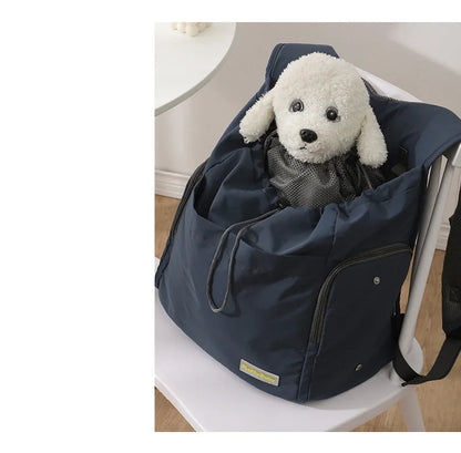 Pet Chest Bag Portable Dual-purpose Chest Dog Backpack  Cat Large Capacity Carrier  Dog Bag Carrier