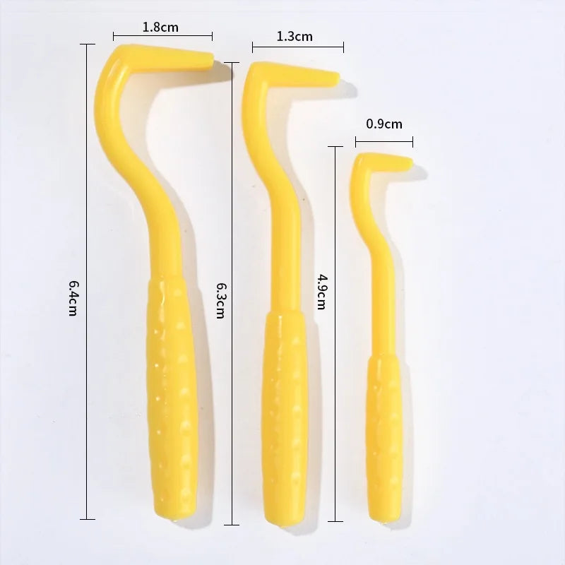 3Pack Flea Remover Hook Tick Remover Tweezer Tick Pull Pet Cat Dog Tick Clamp Accessaries Pet Mite Flea Extractor Dog Accessarie