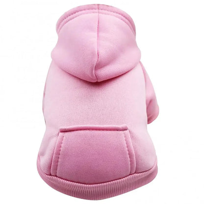 Winter Dog Hoodies Sweatshirt Jacket for Small and Medium Dog Pet Coat Puppy Clothes Chihuahuas Bulldog Costume Puppy Pet Autumn