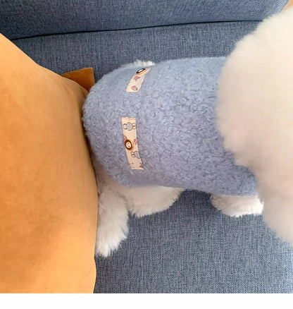 Pet cotton coat - Dog clothes - Small dog - Cat cotton jacket