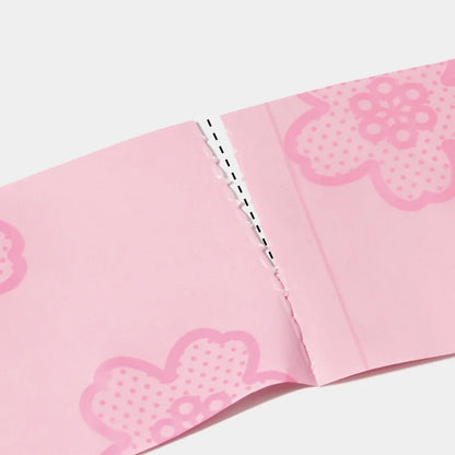 the PINK PETAL POOP BAGS - Pet Poop Scooper Bag, Portable Pet Waste Bags, Matching Pink Flower Dog Garbage Holder Dispensers, Cleaning Supplies Accessories