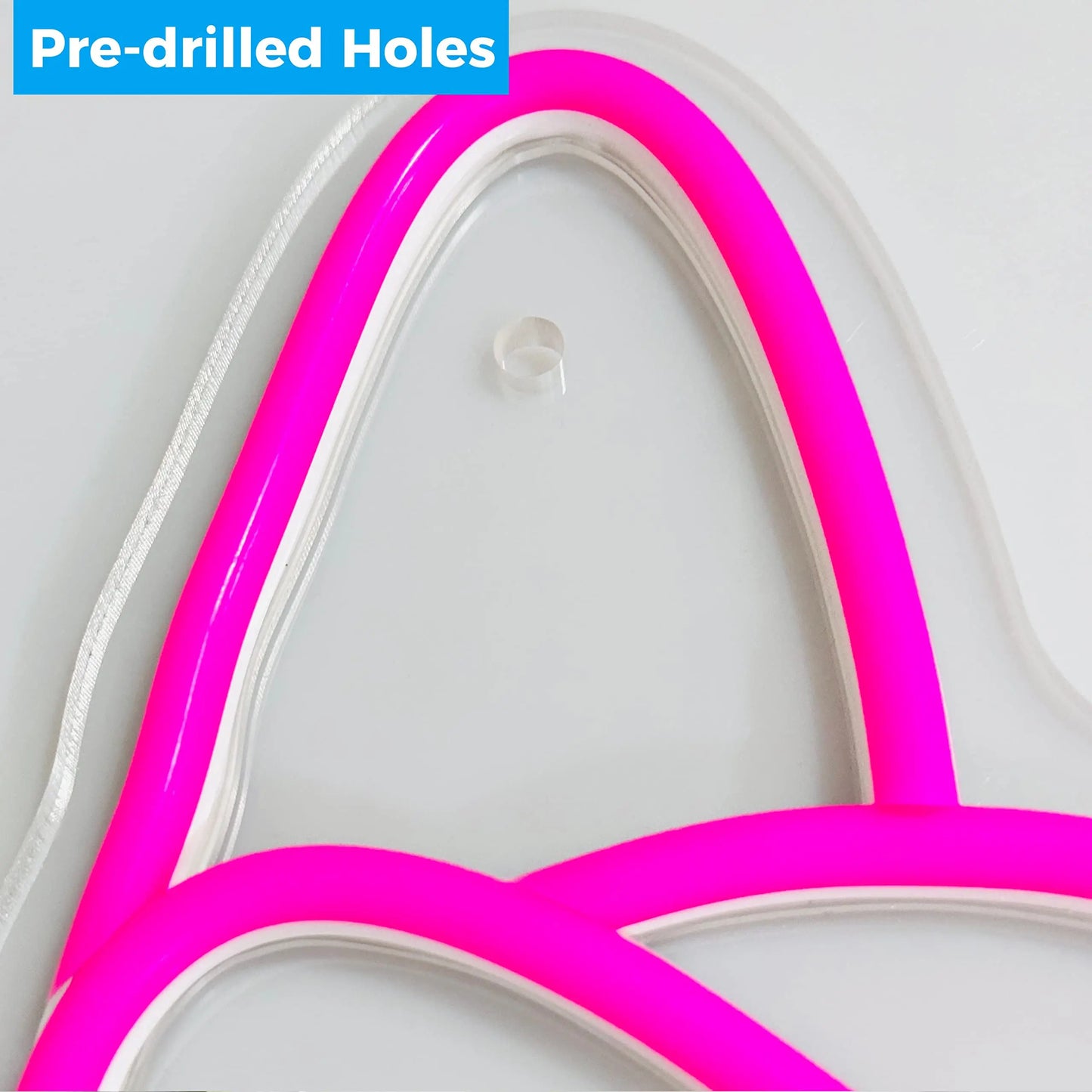 Skateboard Dog Neon Signs LED Neon Light Sign Light Up Neon Signs Wall Decor for Game Room Bedroom HomeBar Living Room kids room