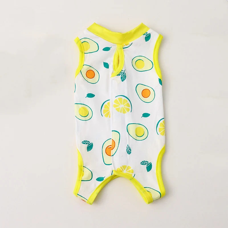 Dog Recovery Suit After Surgery for Female Male Dogs Cats, Dog Surgical Onesie for Spay Surgery, Abdominal Wound, Skin Diseases