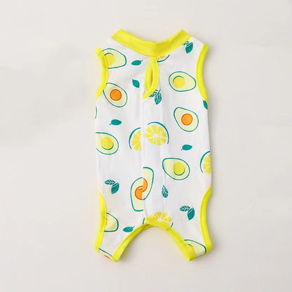 Dog Recovery Suit After Surgery for Female Male Dogs Cats, Dog Surgical Onesie for Spay Surgery, Abdominal Wound, Skin Diseases