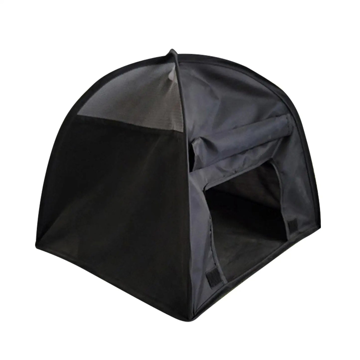 the BLACK DIAMOND DONE -Dog Sun Protection Tent, Pet Tent Outdoor Sun Protection, Cat and Dog Tent, Dog/Cat Fence Foldable Tent House for Puppies/Kittens