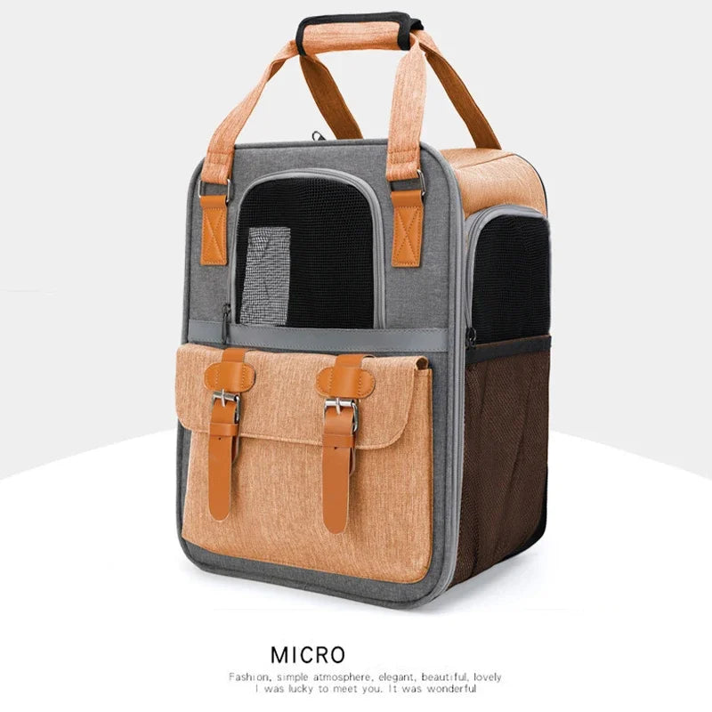 dog accessories Dog bed Backpack for dog Chihuahua French Bulldog Poodle ventilate Small dog carrying backpack Cat backpack