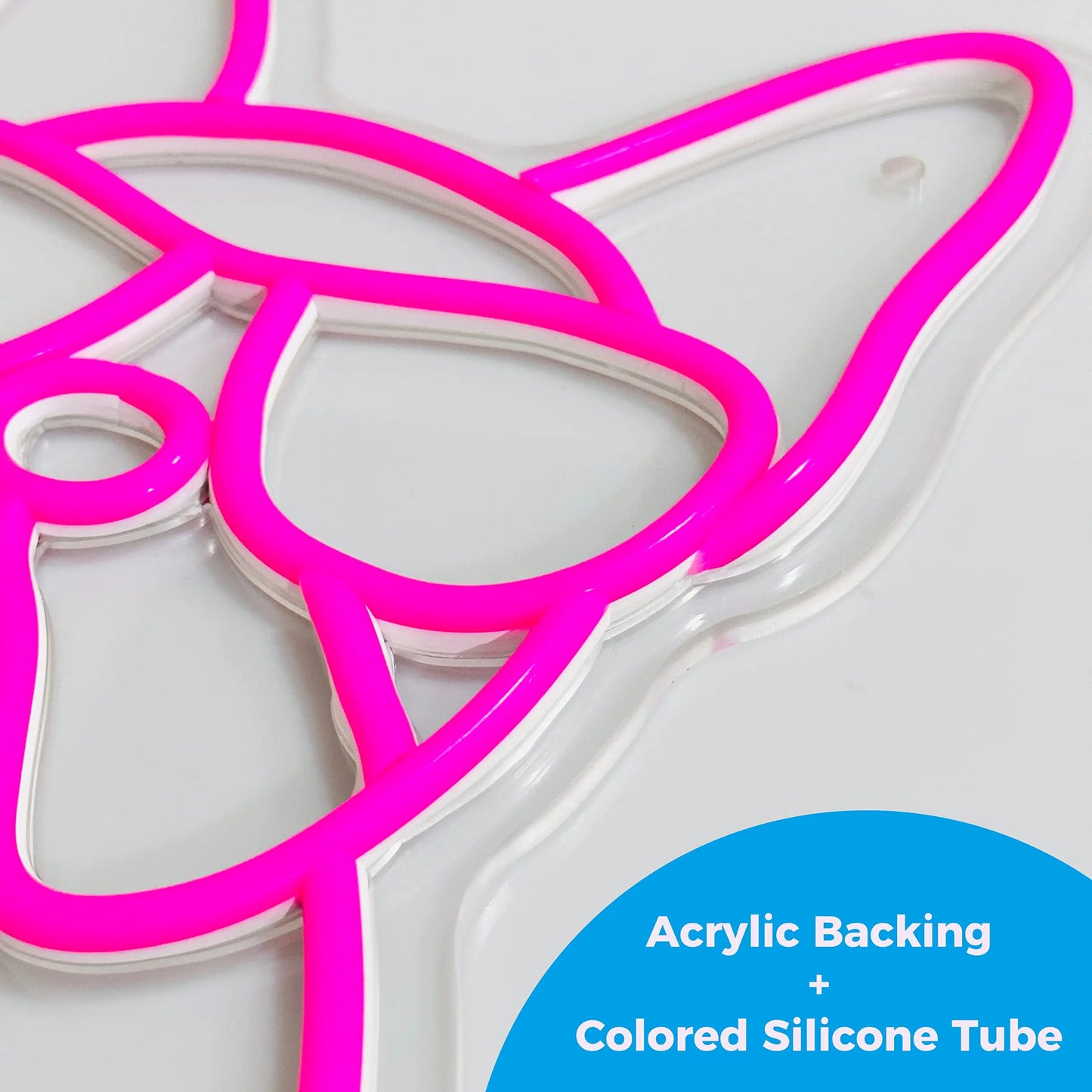 Skateboard Dog Neon Signs LED Neon Light Sign Light Up Neon Signs Wall Decor for Game Room Bedroom HomeBar Living Room kids room