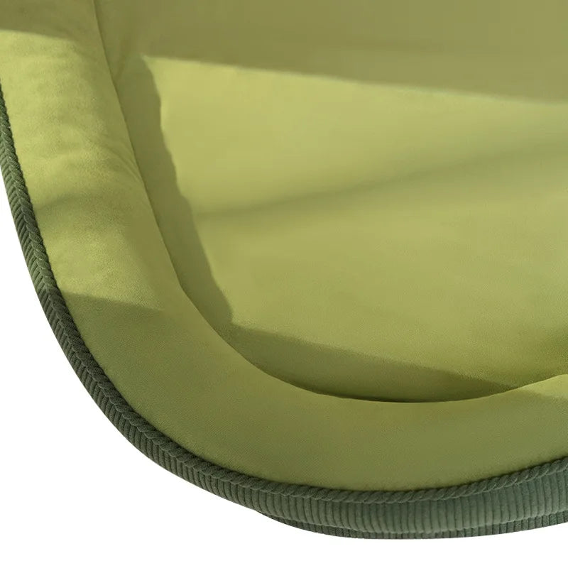 Corduroy Dog Bed Removable Washable Dogs Mat Winter Thickened Warmth Dogs Pad Soft Plush Anti-slip Pet Sofa Bed Dog Accessories