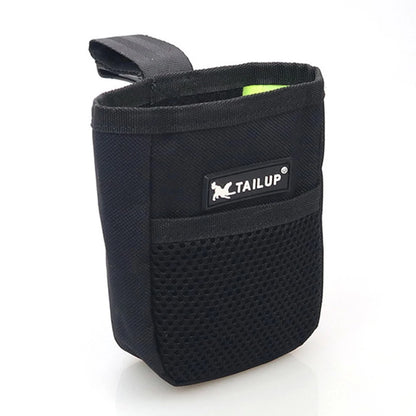 the TRAINSMART TREAT POUCH - Pet Dog Puppy Training Treat Snack/Bait Pet Feed Pocket/Pouch, Obedience Agility Pouch Food Bag, Pocket Snack Reward Waist Bag