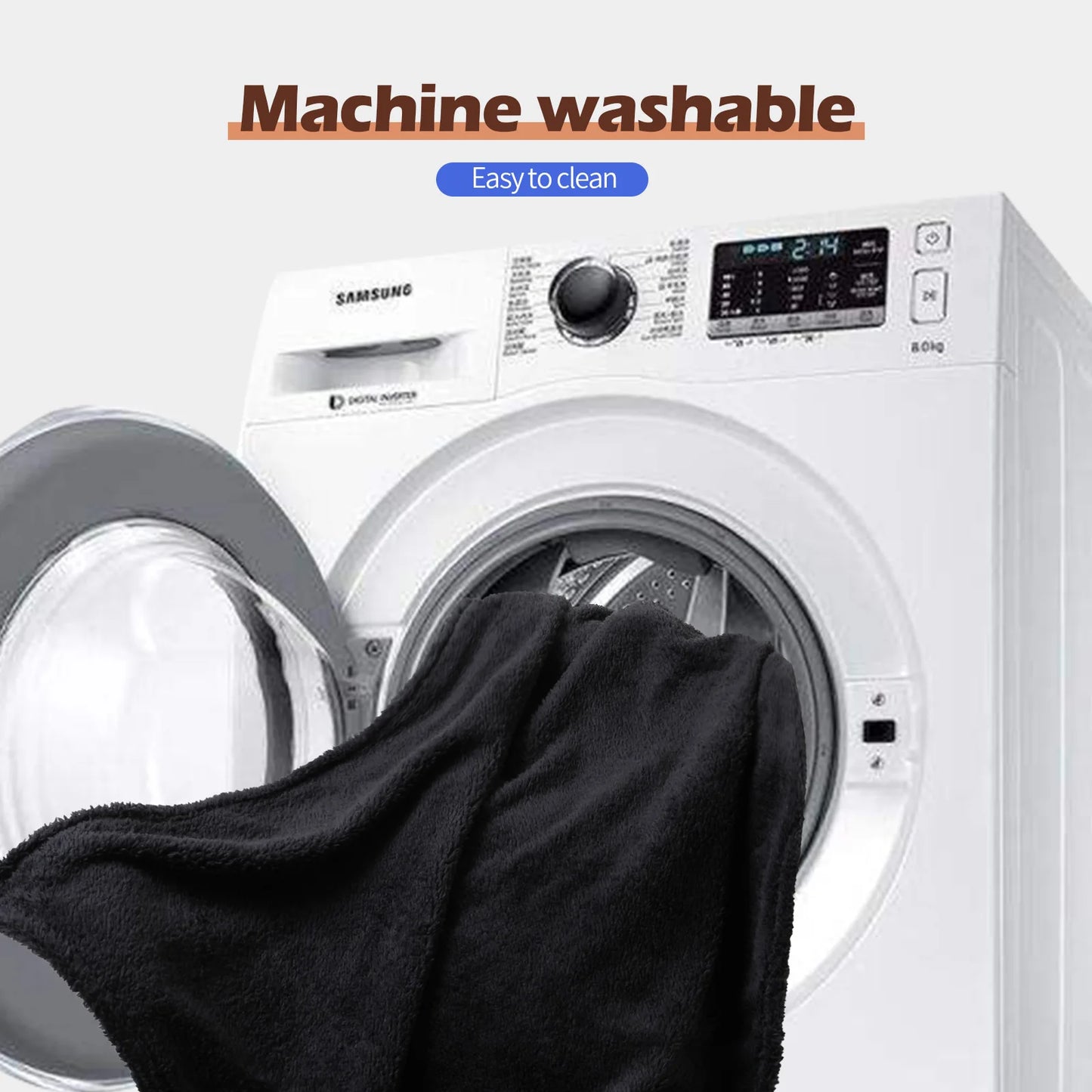 Thickened Warm Solid Color Pet Blanket All Seasons Cat Blanket Soft and Comfortable Waterproof Kennel Blanket Pet Supplies